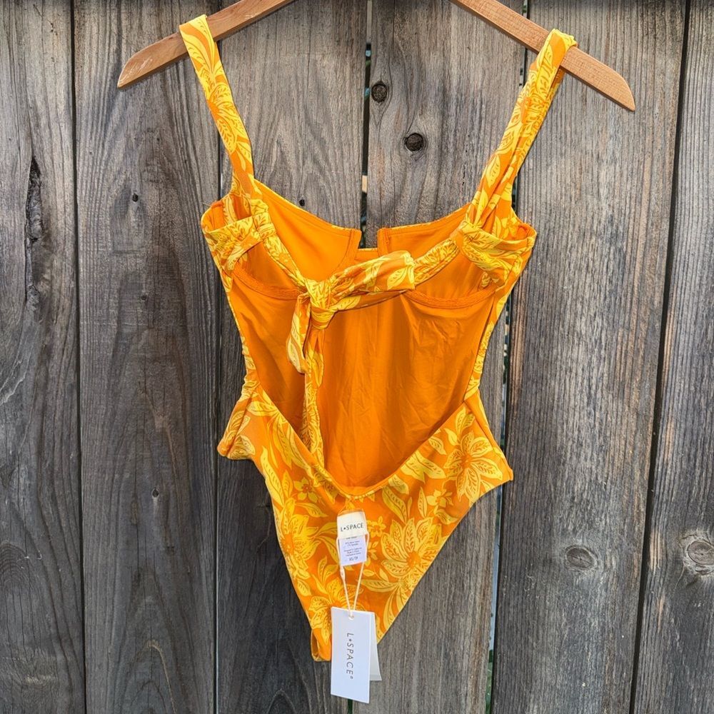 L*Space Printed Kendal One Piece Womens Size XS - Picture 5 of 7
